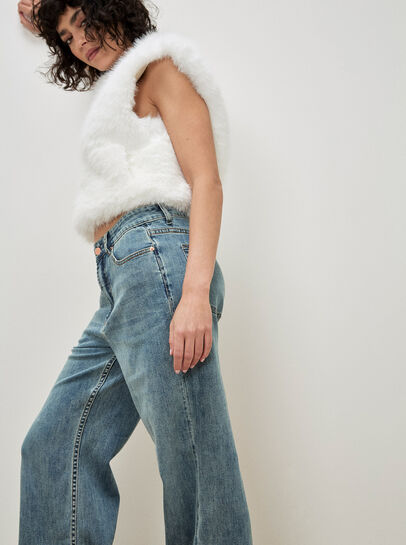 Elisa Soft Stretch Straight Leg Jeans
