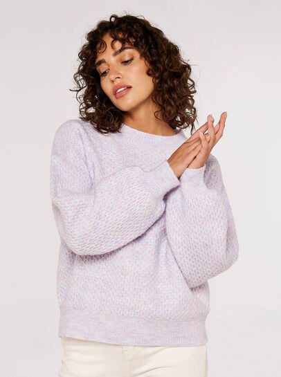 Waffle Chunky Jumper