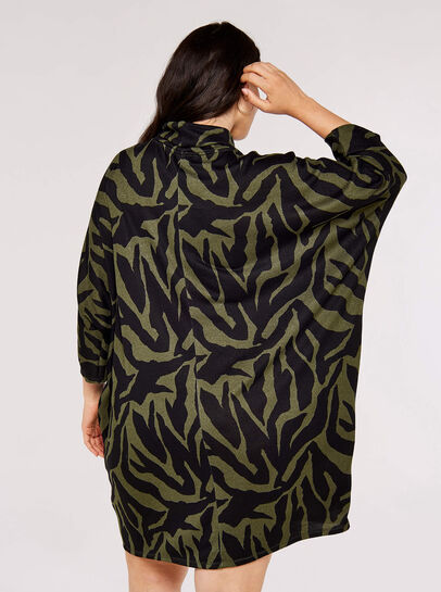 Curve Cocoon Mini Dress