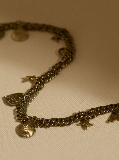 Charms Chain Waist Belt