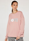 Daisy Love Jumper, Pink, large