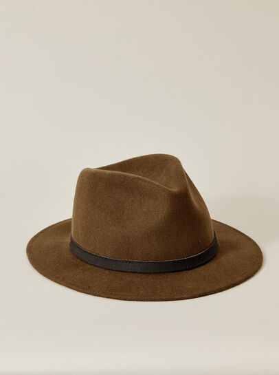 Wool Fedora