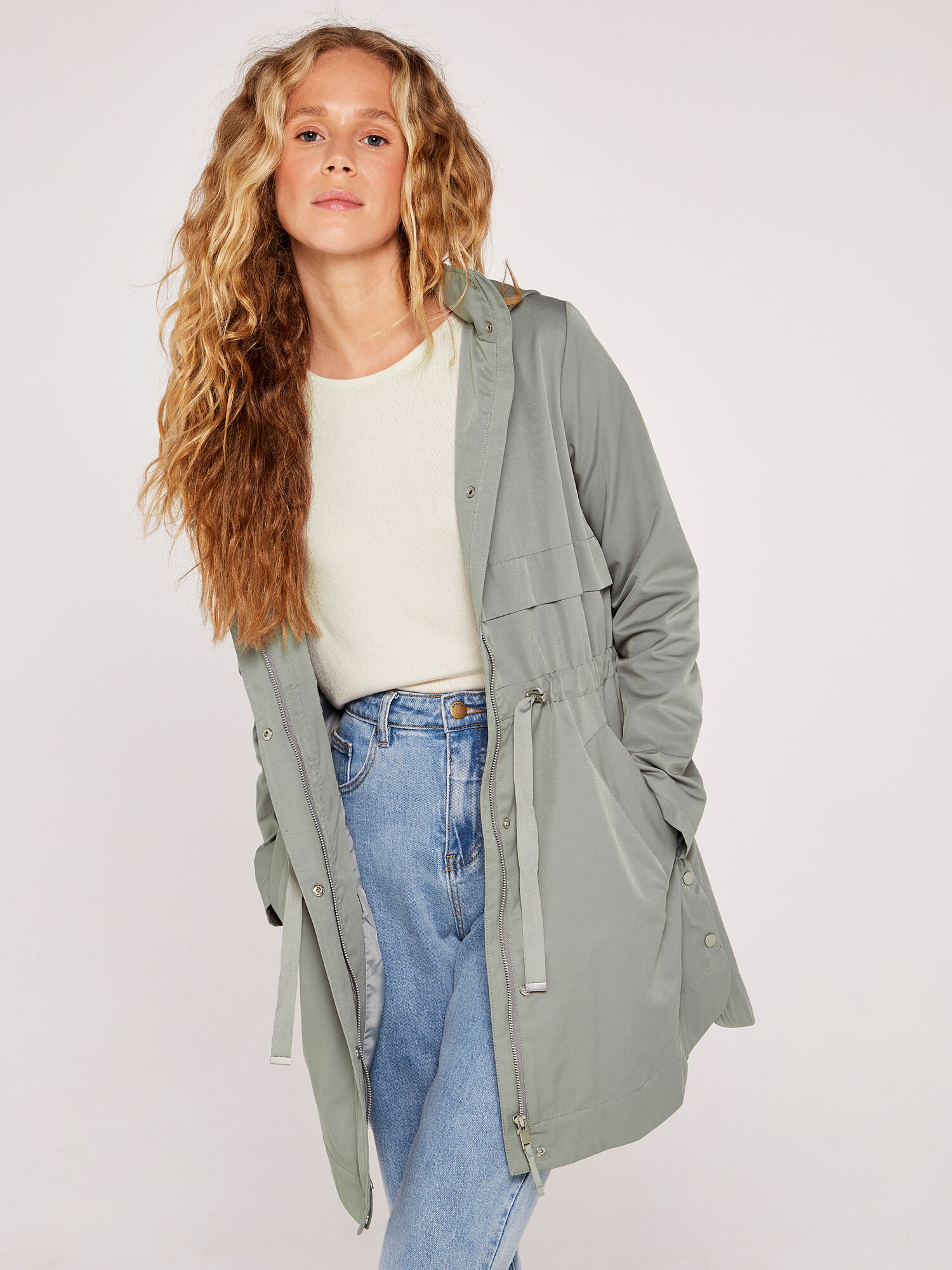 flannel lined denim shirt jacket