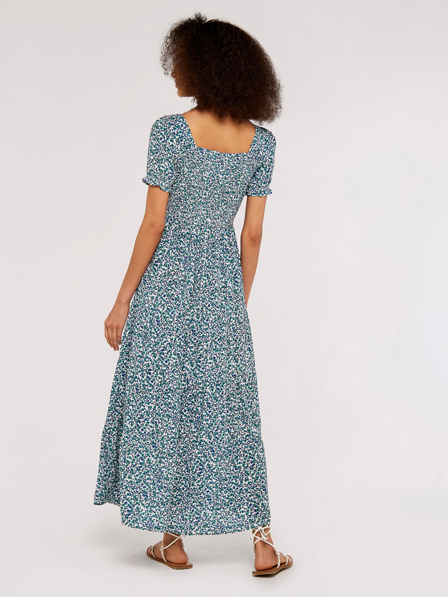 Ditsy maxi on sale dress