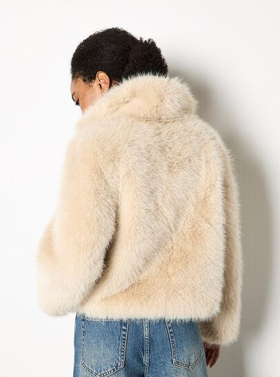 Faux Fur Short Coat