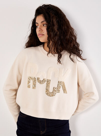 Rock Cropped Jumper