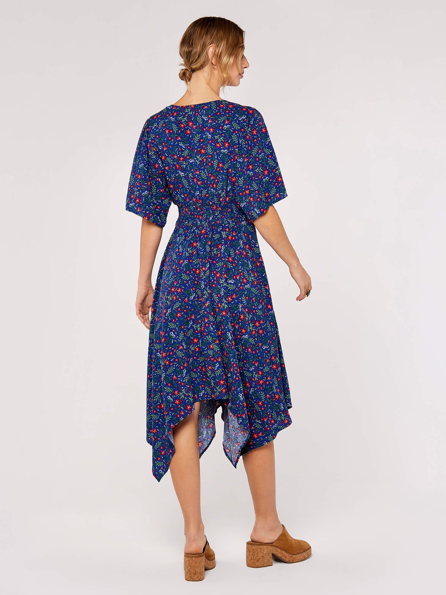 Hanky hem midi dress outlet