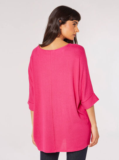 Soft Touch Batwing Top