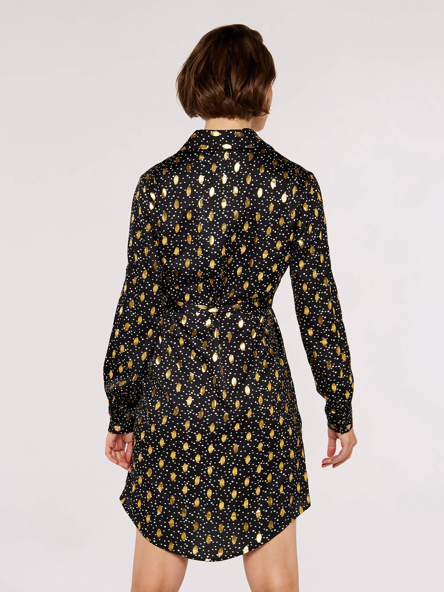 Mos mosh 2025 lipa printed dress