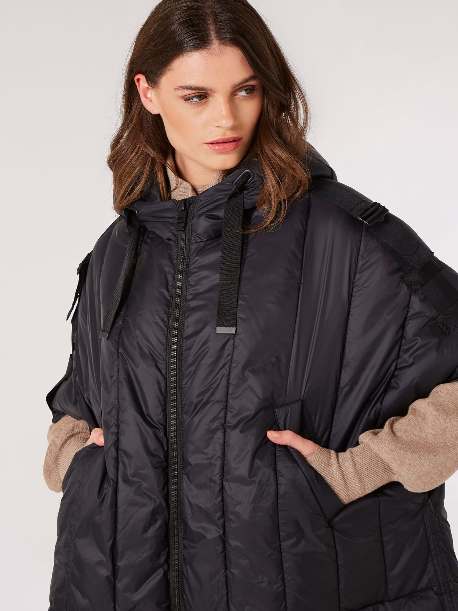 Oversize gilet hot sale