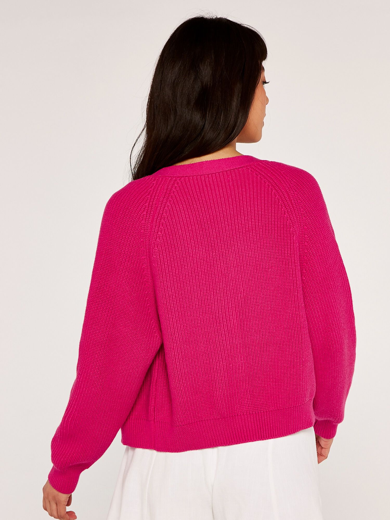 Fushia cardigan hotsell
