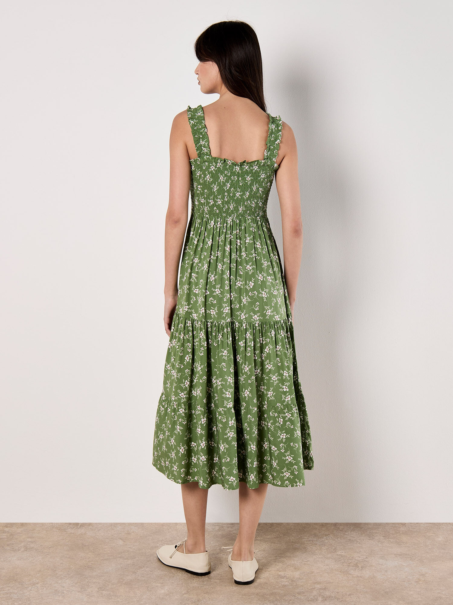 Orchid Smock Midi Dress | Apricot Clothing