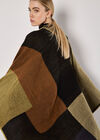 Boho Pattern Blanket Cape, Assorted, large