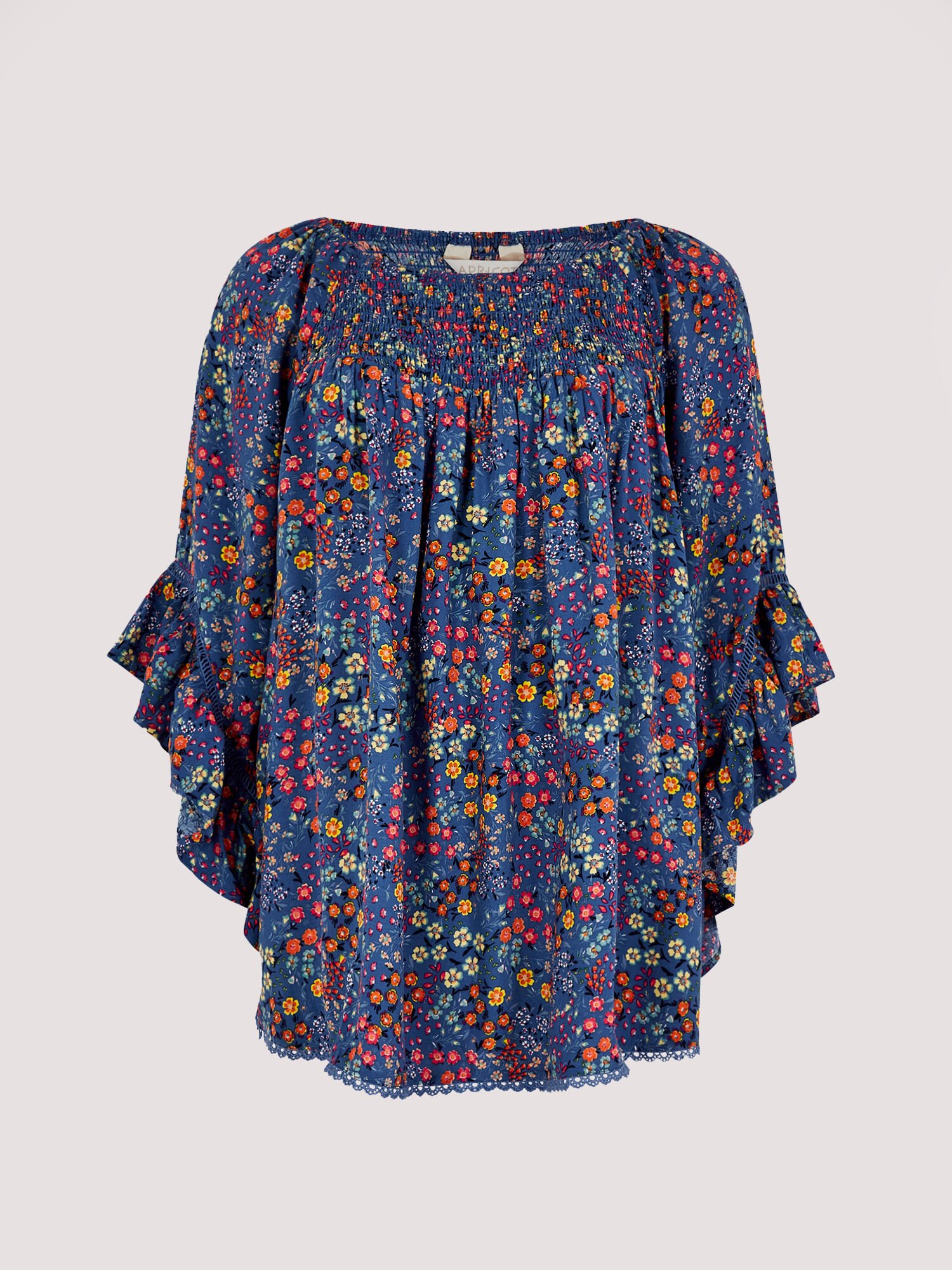 Haut Bardot A Petites Fleurs
