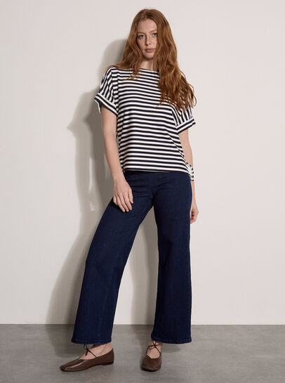 Soft Jersey Stripe T-Shirt