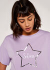 Shine T-Shirt, Lilac, large