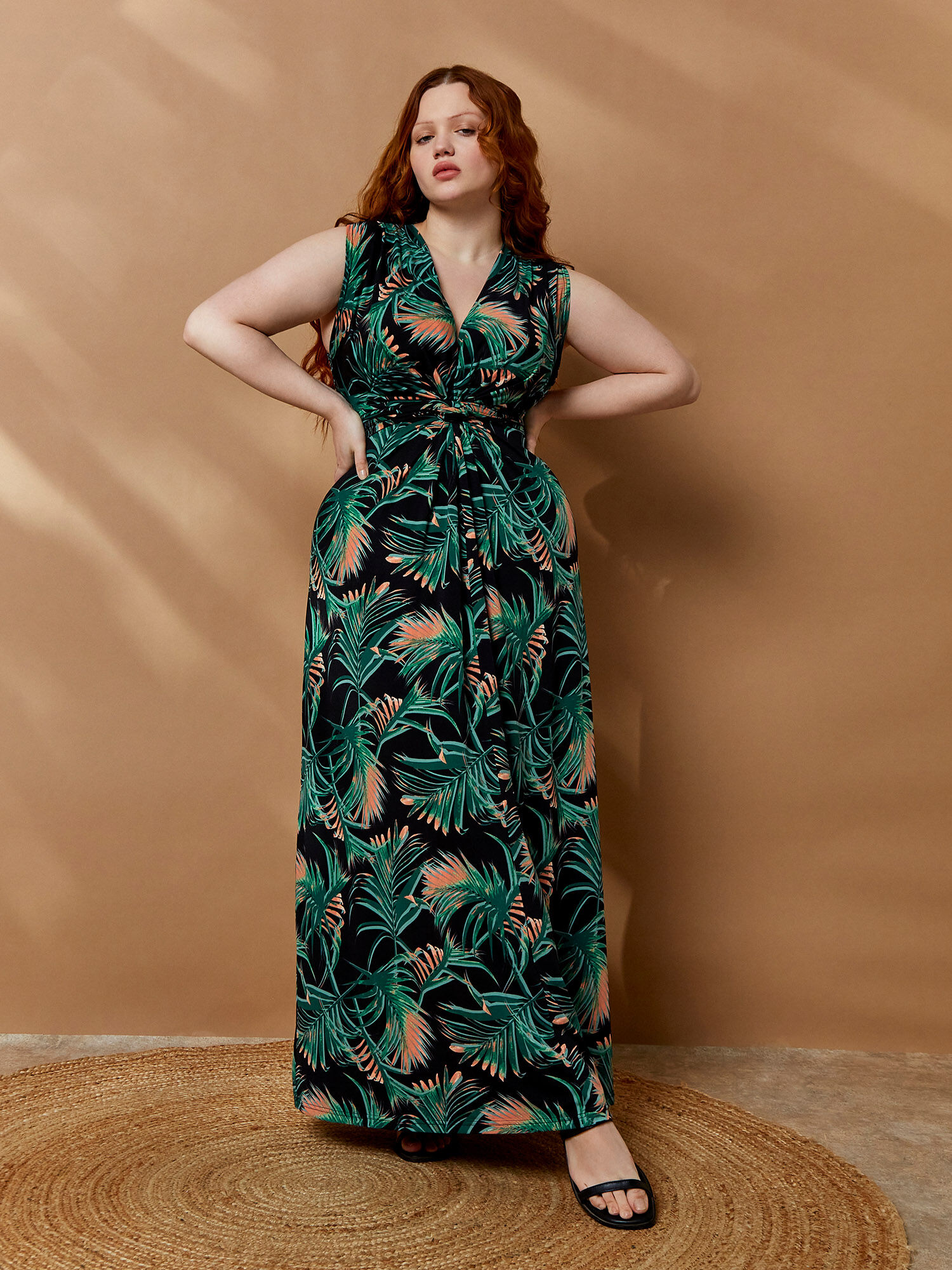Robe feuille de palmier store