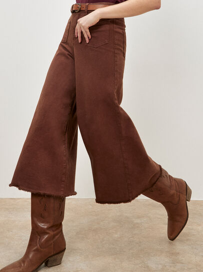 Giana High Waist Palazzo Jeans