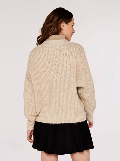 Knit Boyfriend Cardigan