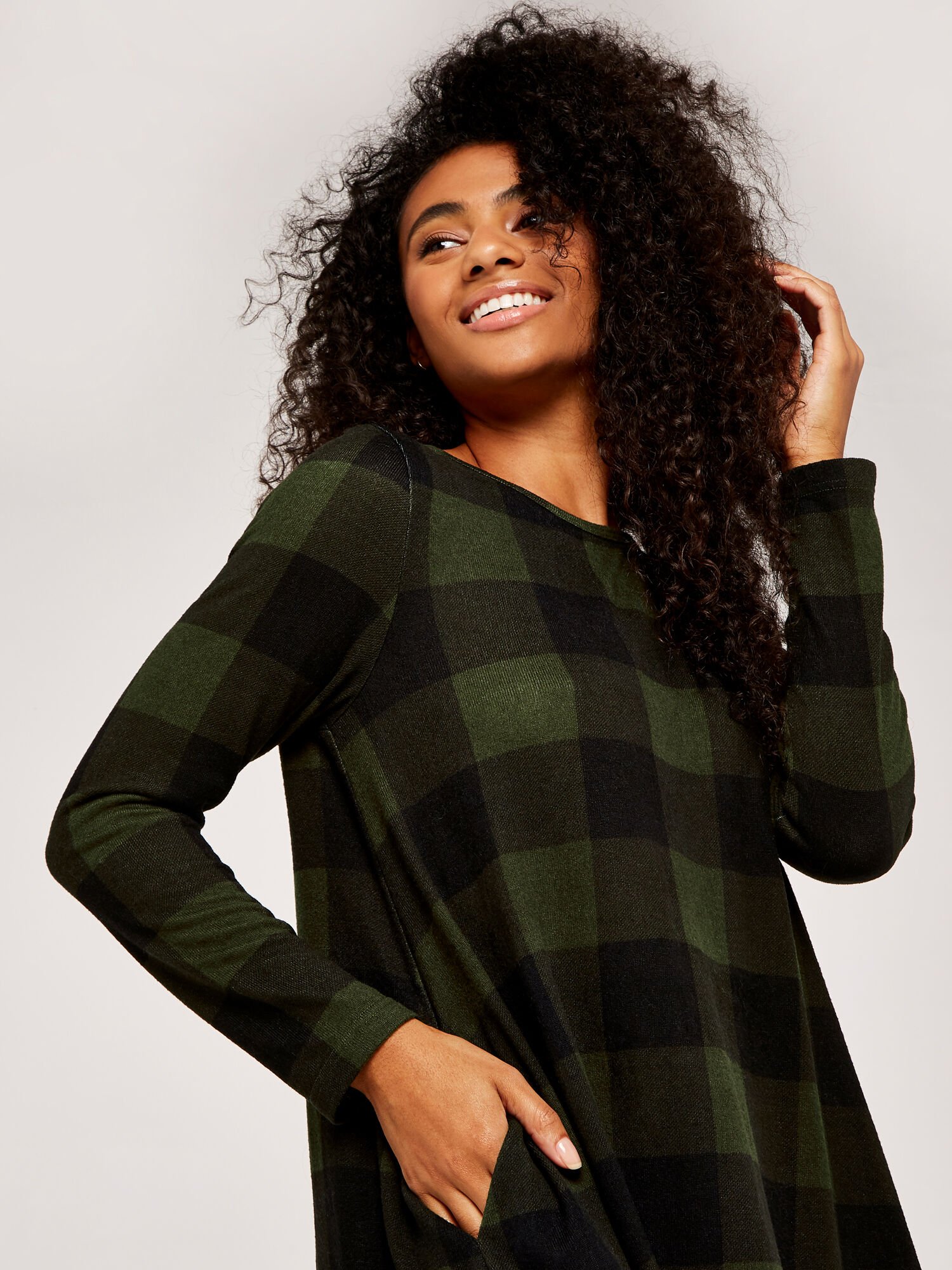 Swing hot sale jumper dress
