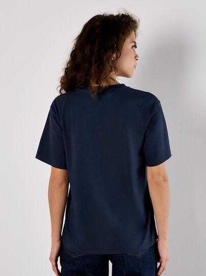 Modal Jersey Basic T-Shirt