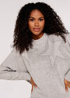 Star Heatsealed Jumper, Grey, large