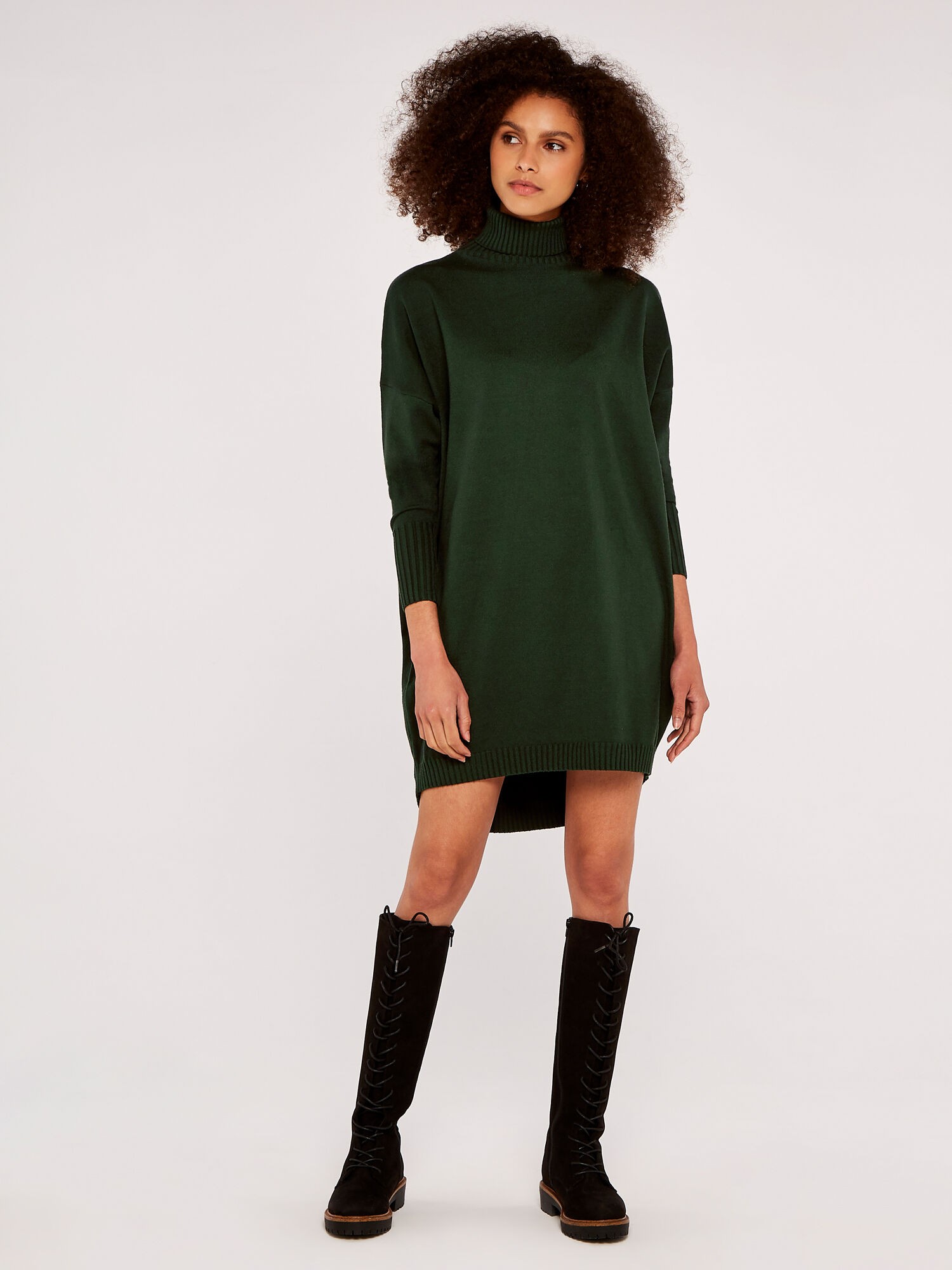 Green jumper outfit deals