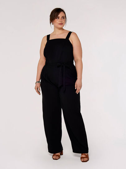Curve Dungaree Jumpsuit