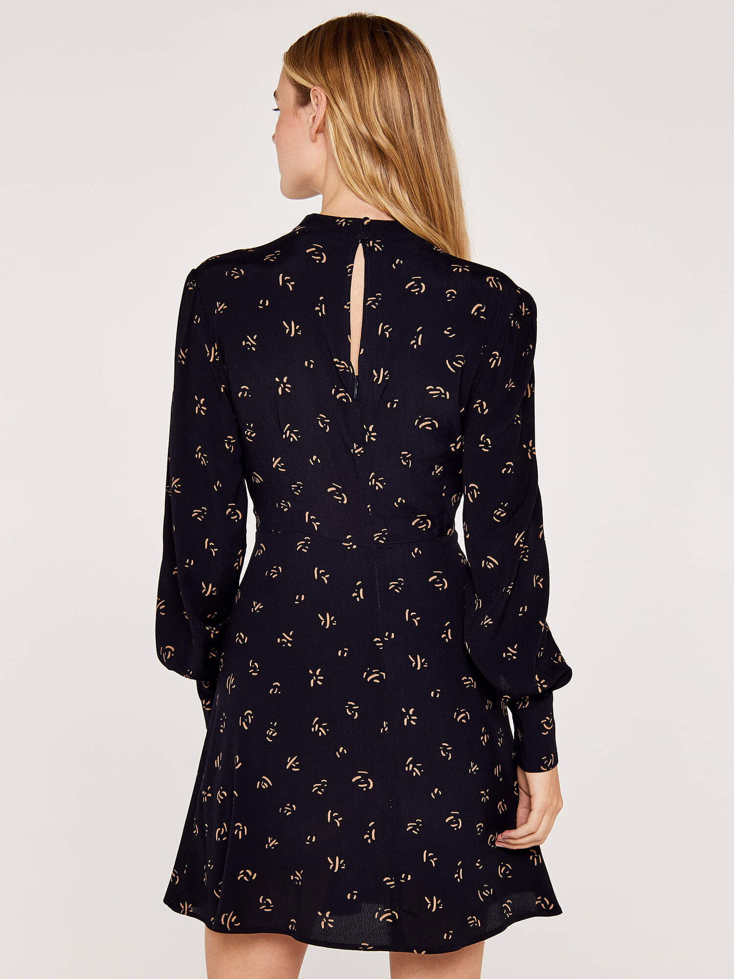 empire dress