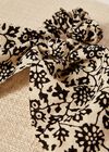 Mono Tails Scrunchie, Black, large