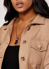 Tiger Tooth Style Necklace, Assorted, large