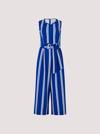 Stripe Jumpsuit