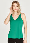 Basic Tank Top, Green, large