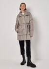 Quilted Puffer Jacket, Stone, large
