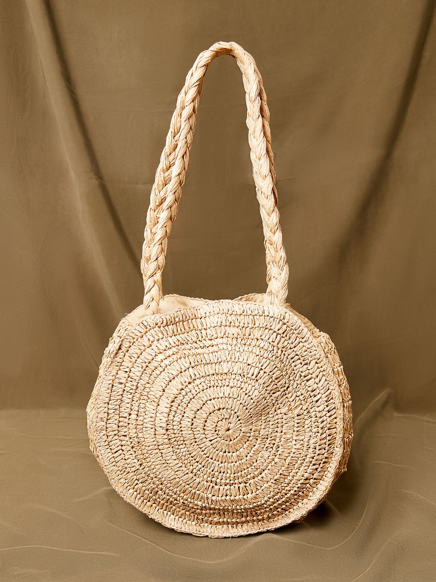 Round bag straw shop