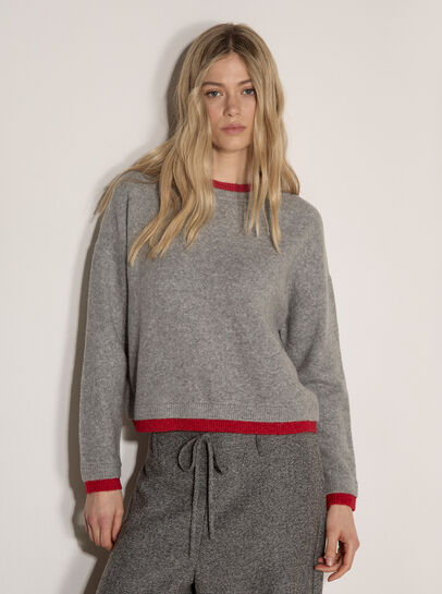 Soft Layered Look Jumper