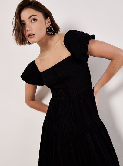 Self Check Midi Dress
