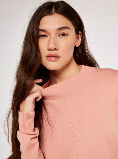 Soft Oversized Pocket Jumper