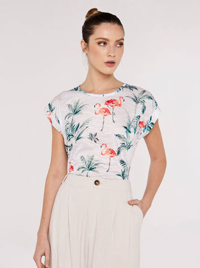 Flamingo Palms T-Shirt