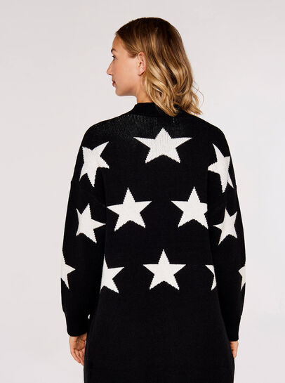 Stargaze Jacquard Cardigan