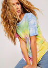 Tie Dye Tshirt, Pink, large