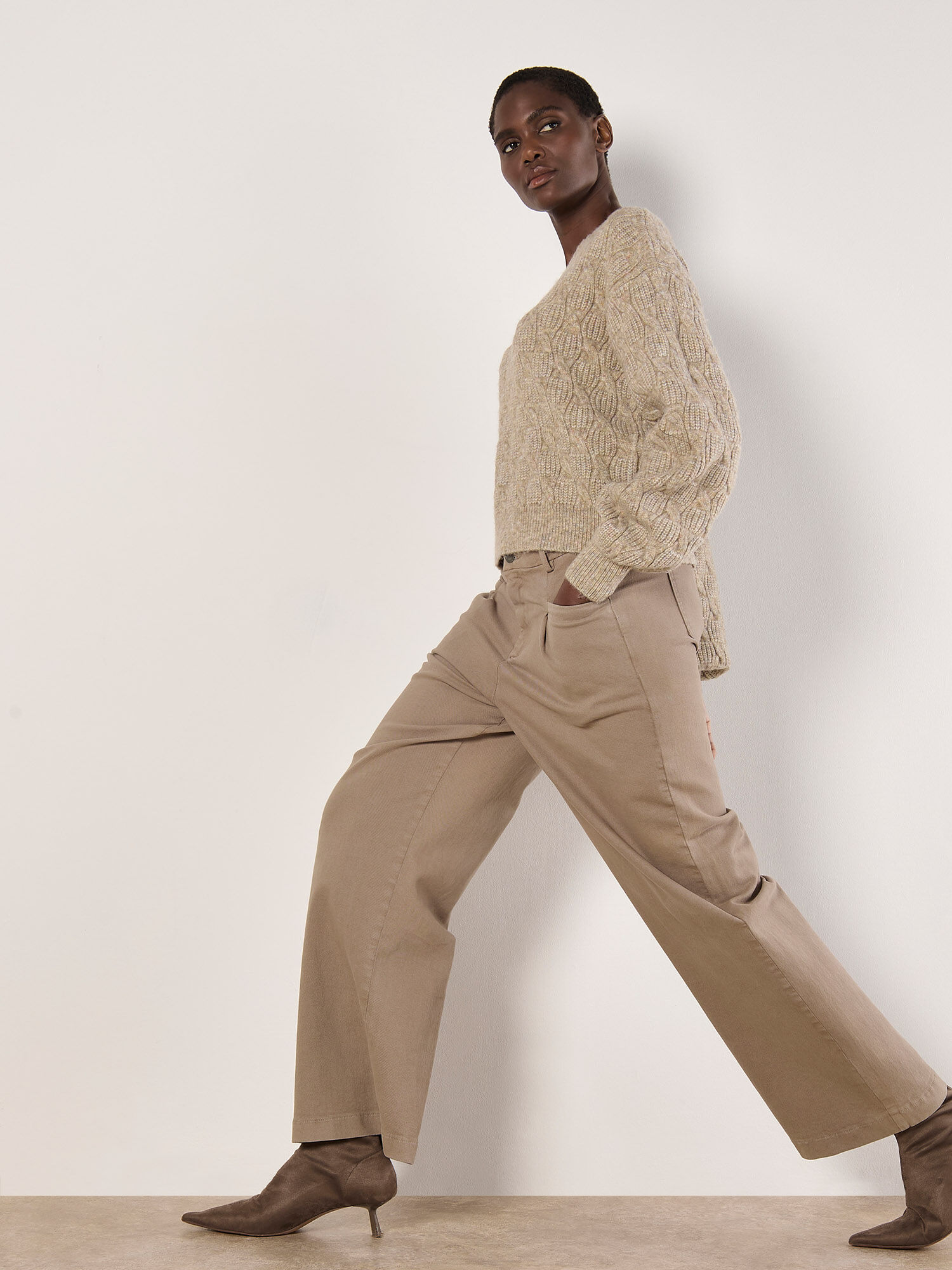 Khaki jumper pants sales