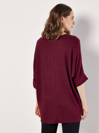 Soft Touch Batwing Top