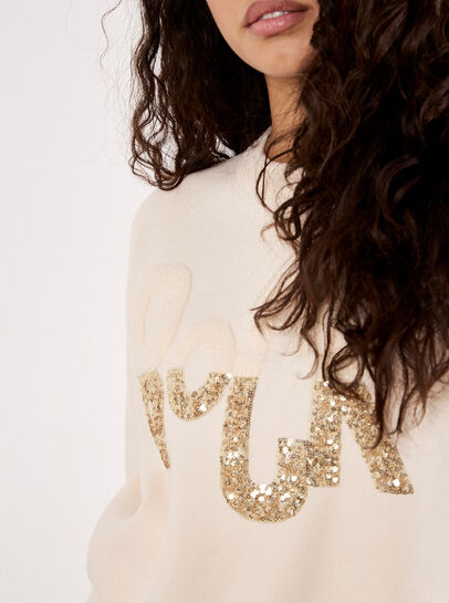 Rock Cropped Jumper