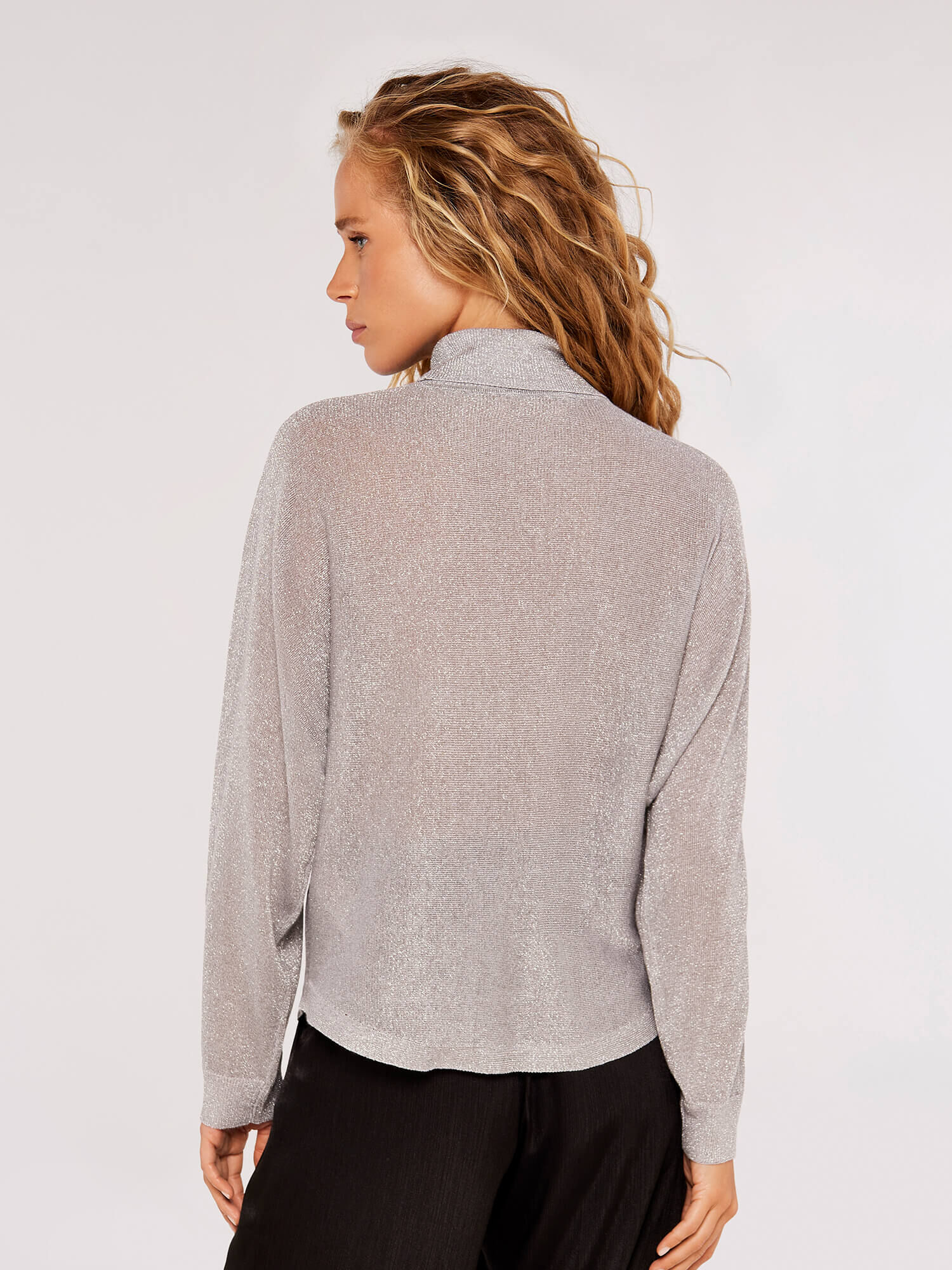 Sparkly roll neck new arrivals