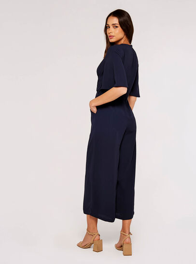 Tie Front Jumpsuit