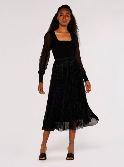 Square Neck Jumper