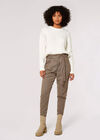 Aran Cable Knit Jumper , Cream, large