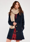 Boyfriend Coat, Navy, large