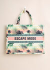 Escape Mode Cotton Fabric Bag, Assorted, large